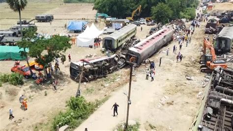 Investigation Into Deadly India Train Crash Begins As Rail Services