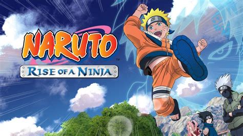 Lets Play Naruto Rise Of The Ninja Gameplay German 1wer Ist Naruto