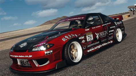 Dark Heat Livery For The Dwg Nissan Sx S Racedepartment