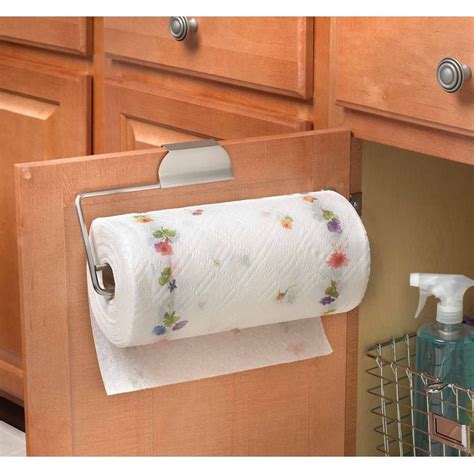 Spectrum Diversified 76771 Over The Door Paper Towel Holder Walmart