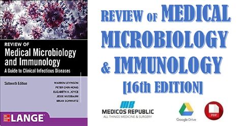 Review Of Medical Microbiology And Immunology Pdf Download