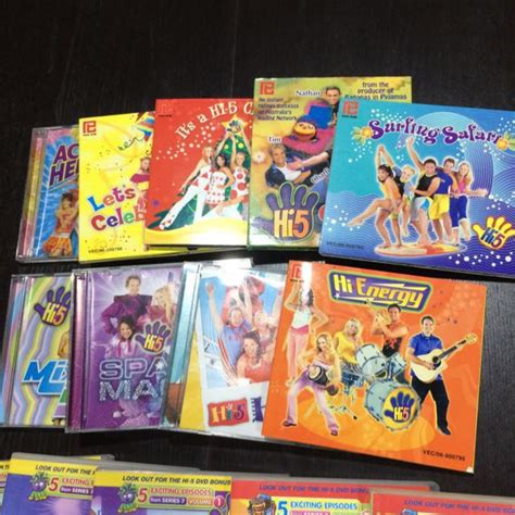 Hi5 Dvds And Cds Hobbies And Toys Music And Media Cds And Dvds On Carousell