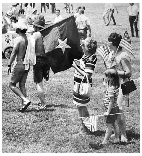 Culture Clash Honor America Vs Viet Cong Flag A Photo On Flickriver