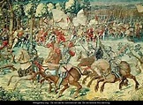 The Battle of Pavia The Advance of Charles V 1500-58 - (after) Orley ...