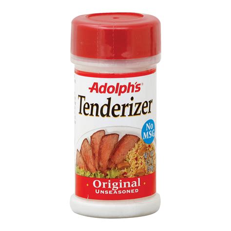 Adolphs Meat Tenderizer Unseasoned Case Of 12 35 Fl Oz