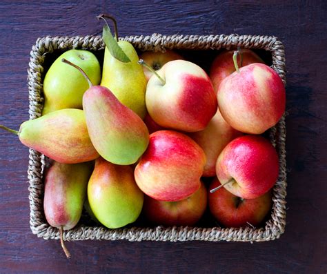 7 Ways To Enjoy Apples And Pears In Healthy Meals A Market Basket Of