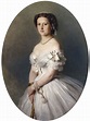 1865 Princess Helena by Franz Xaver Winterhalter (Royal Collection ...
