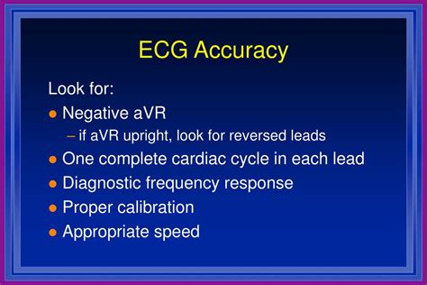 Ppt Introduction To 12 Lead Ecgs Powerpoint Presentation Free