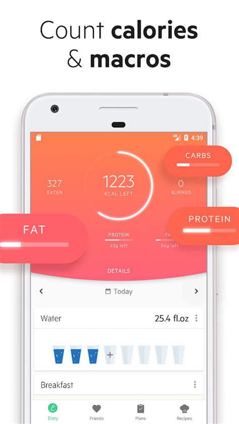Youeat is a gorgeous food tracker and journal app that wants to chart the path of all your meals and ask why you ate them. Lifesum - Diet Plan, Calorie Counter & Food Diary Apk v6.3 ...