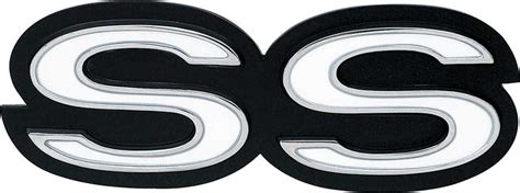 The ss package was first made available for the 1961 impala. 1969 Chevrolet Nova Parts | Emblems and Decals | Exterior ...
