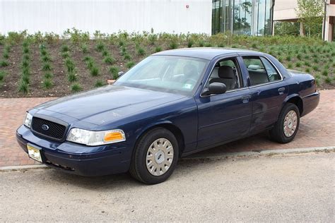 2004 Ford Crown Victoria Police Interceptor Supercharger