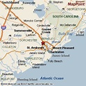 North Charleston, South Carolina Area Map & More