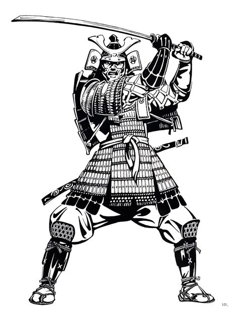 A collection of the top 68 ninja warrior wallpapers and backgrounds available for download for free. Japanese Warrior Drawing | Free download on ClipArtMag