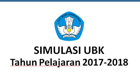 Jadwal Simulasi 2 Dan Simulasi 3 Gladi Bersih Unbk Tahun Pelajaran