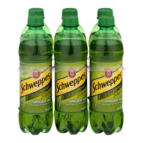 Save On Schweppes Ginger Ale 6 Pk Order Online Delivery Giant