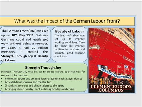 Gcse History Germany 1890 1945 Aqa Revision Pack Teaching Resources