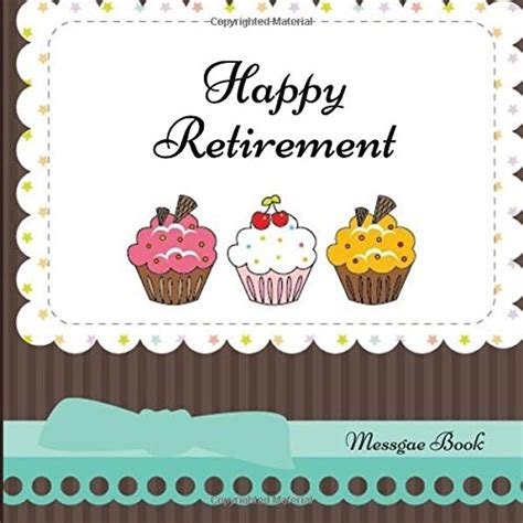 Buy Happy Retirement Message Book Guest Book Keepsake With 100
