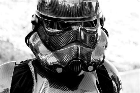 Badass Carbon Fiber Stormtrooper Costumes — Geektyrant