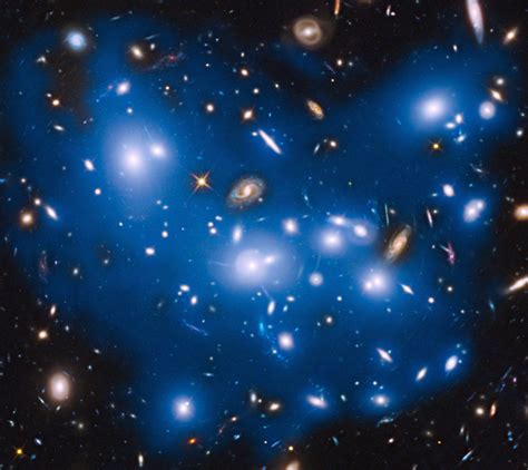 Nasa Publishes Hubble Image Showing Ghost Light From Dead Galaxies