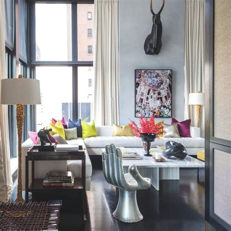 Jamie Drakes Trendy New York Apartment Adelto Adelto