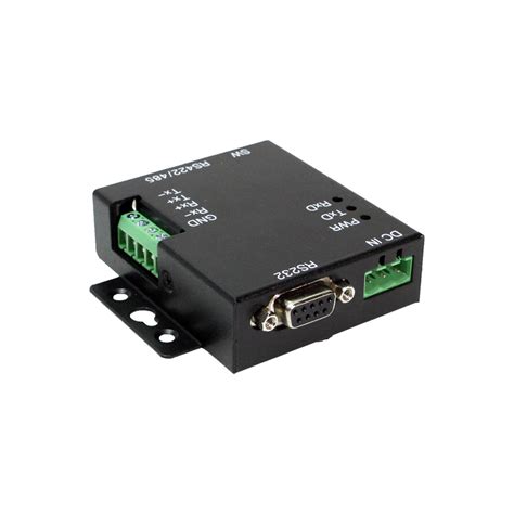 Rs232 To Rs422485 Serial Converter With Switching Power Adapter