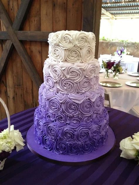 Purple Wedding Cake Wedding Ideas For Brides So Cool