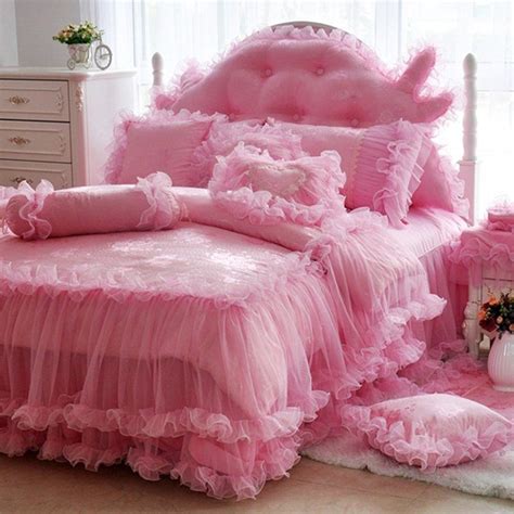 Pink Fluffy Bedding Sets Bedding Design Ideas