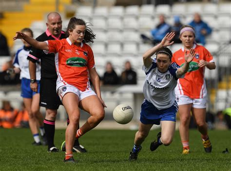 Armagh Monaghan Ladies Gaelic Football