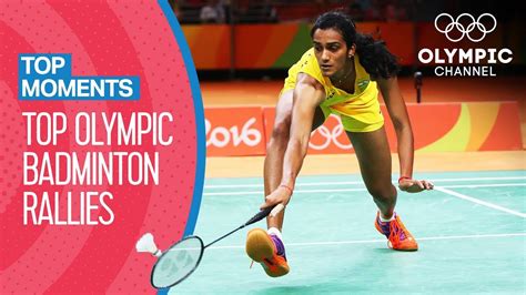 Each match is played to the best of three games. "Top 10 Badminton Rallies at the Olympic Games! | Top ...