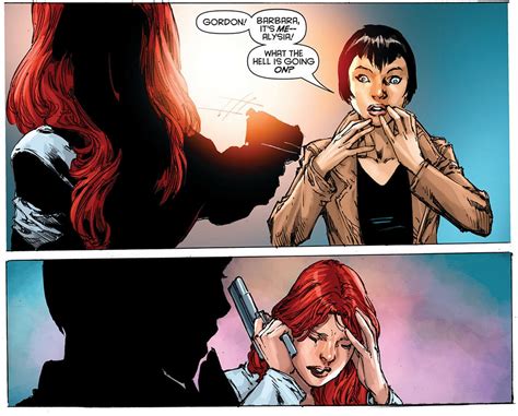 Barbara Gordon Is CRAZY