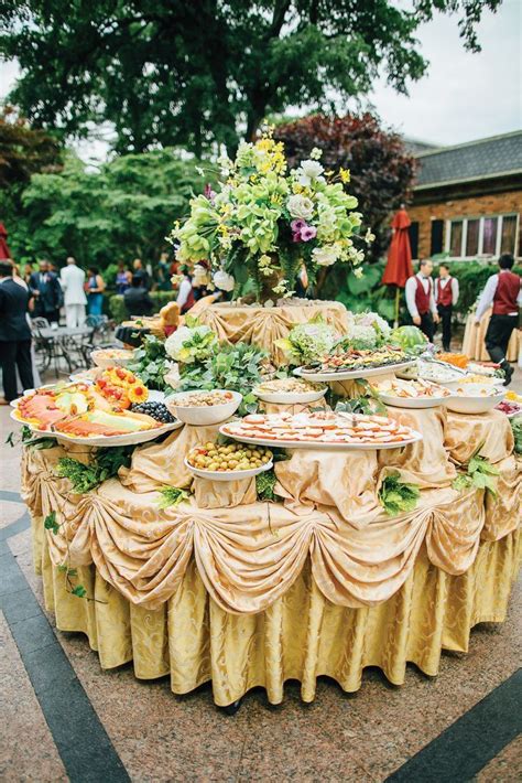 We put an emphasis in producing flavoursome dishes throughout our wedding and event menus. wedding reception food | Wedding reception food, Wedding ...