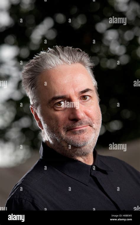 Paul Morley The English Music Journalist And Television Presenter At