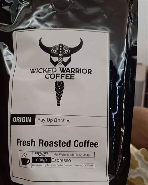 wicked warrior coffee home