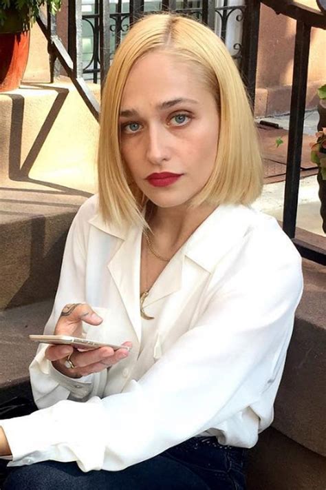 Jemima Kirke Haircut Blonde Bob Glamour Uk