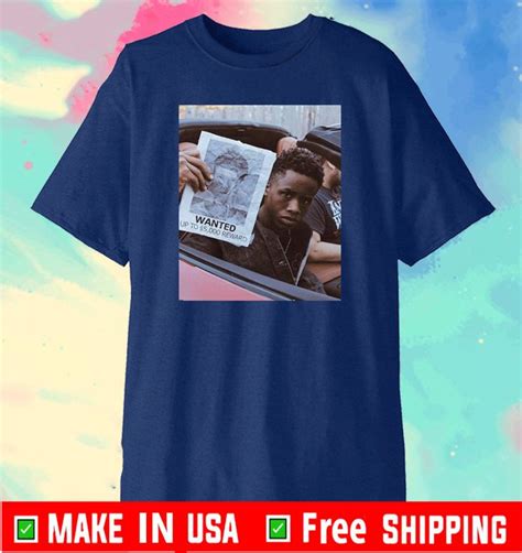 Tay K Wanted Official T Shirt In 2021 Shirts T Shirt National