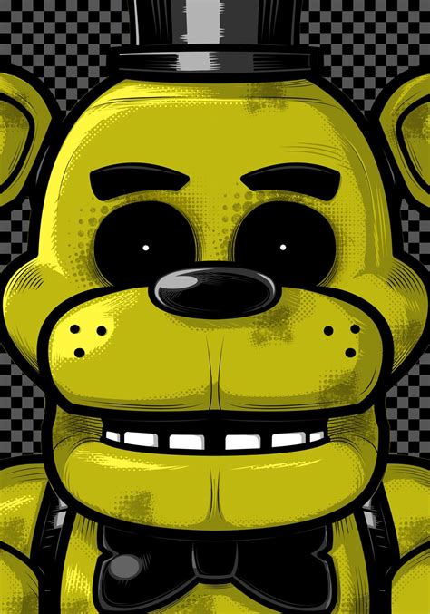 Scary Five Nights At Freddy S Golden Freddy Unnerving Images For Your All