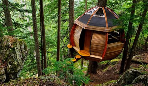 Living In A Treehouse 7 Places That Fulfill Your Childhood Dream