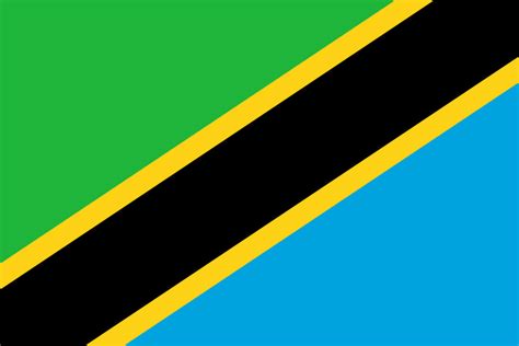 The flag of tanzania (swahili: File:Flag of Tanzania.svg - Wikipedia