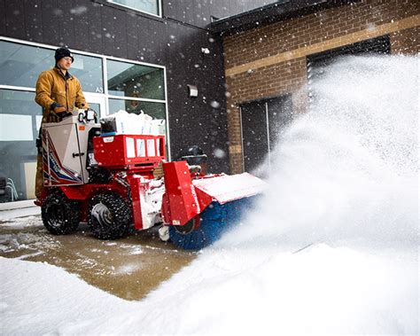 Ventrac Ssv Sidewalk Snow Vehicle 2100c