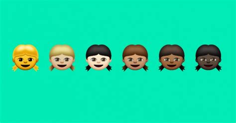 Stor Emoji Revolution På Vej Snart Kan Du ændre Hårfarver Og Køn Efter