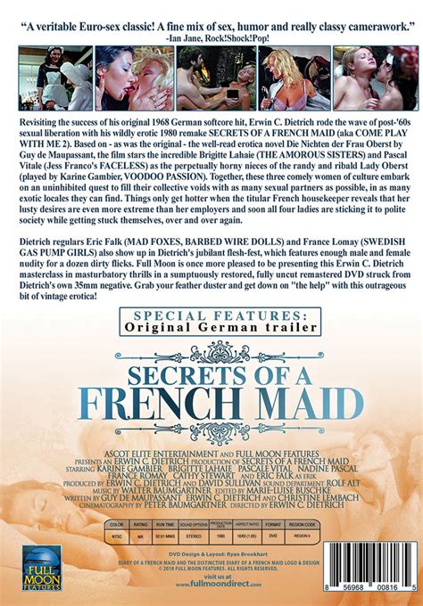 Secrets Of A French Maid Dvd 1321