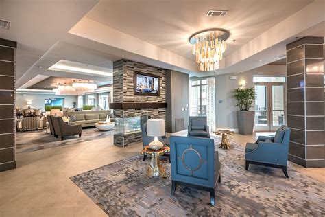 As the name suggests, home care is when a personal caregiver or medical professional comes directly to the patient's home to provide service. Modern communal area | Senior living design, Senior living ...