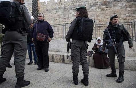 Bail Granted To Palestinian Woman Who Slapped An Israeli Soldier In