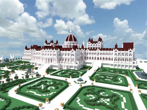 Hungarian Parliament Building Minecraft Map
