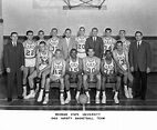 On the Banks of the Red Cedar| 1960 Mens Varsity Basketball Team