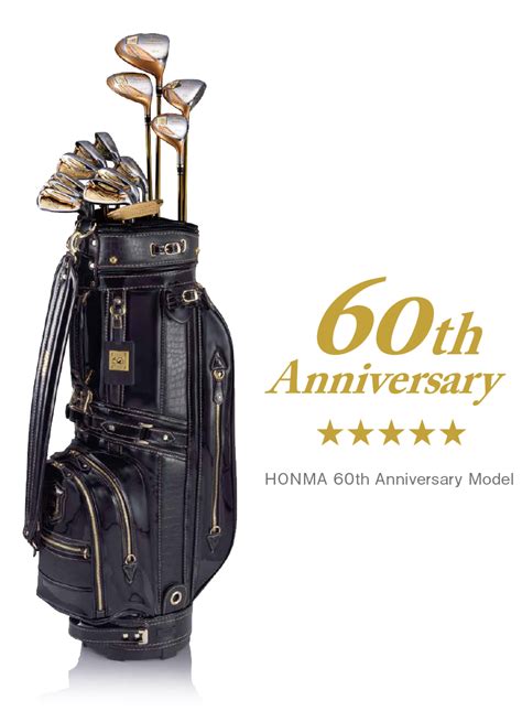 5stars Honma Golf 60th Anniversary