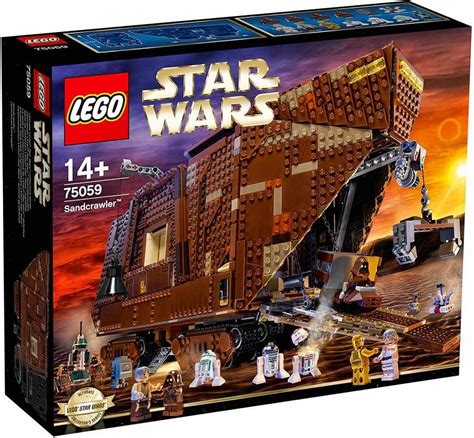 Lego Star Wars Sandcrawler 75059 Lego Exklusivt