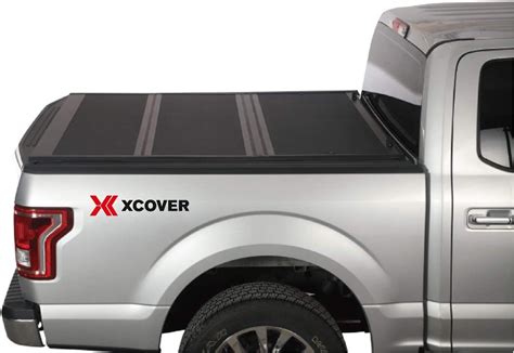 Xcover Low Profile Hard Folding Truck Bed Tonneau Cover Fits 20 23 Jp