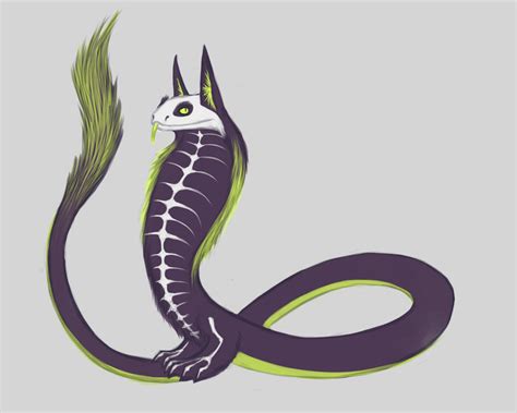Fluffy Ghost Cobra For Carlie Nuclearzombie By Darkylucifer On Deviantart