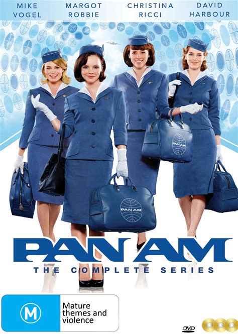 Pan Am The Complete Series Mike Vogel Margot Robbie